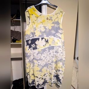 Summer floral dress